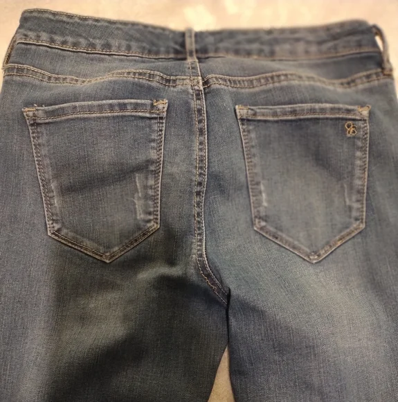 Jessica Simpson Distressed Jeans - Picture 2 of 4
